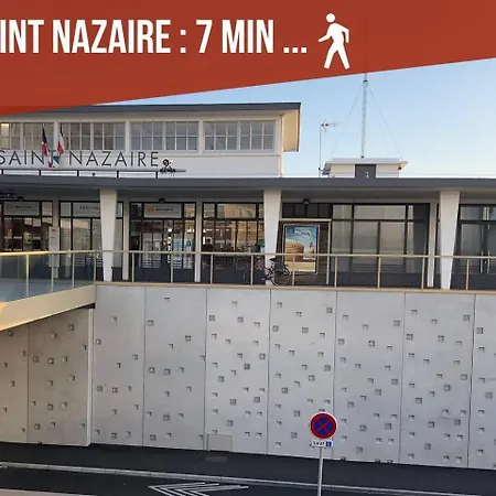 La Folie Sauvage - Balneo & Haut De Gamme Saint-Nazaire  Exterior photo